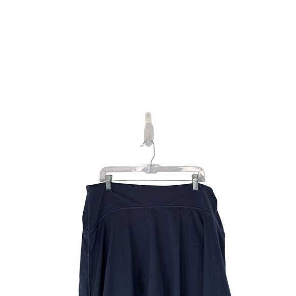 Old Navy Powersoft Extra High-Rise Go Dry Black Tennis Skirt Skort Plus Size 2X - Picture 2 of 11